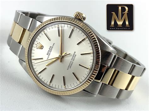 rolex acciaio oyster bracciale pelle|Orologio Rolex Oyster Perpetual 36 in acciaio Oystersteel.